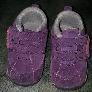 Toddler 5 Purple Merrell Shoes Gently Used